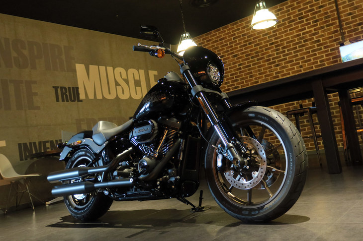 ハーレーダビッドソン・ローライダーS