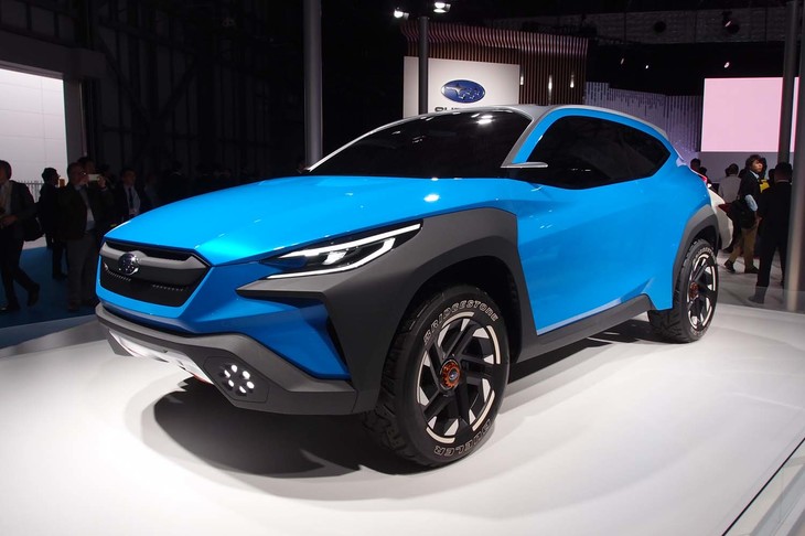 スバル・ヴィジヴ アドレナリン コンセプト