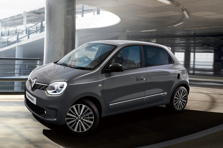 ルノー・トゥインゴ インテンスMT