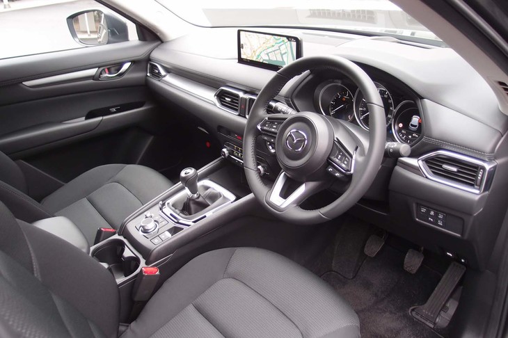 マツダCX-5 XDスマートエディション（インテリア）