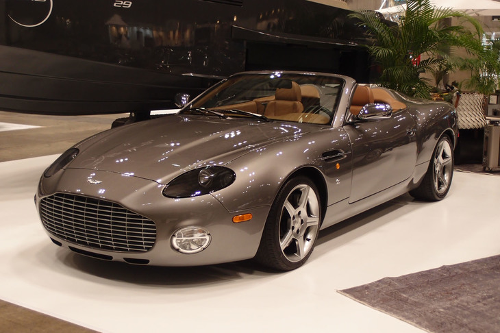 アストンマーティンDB7ザガートDBAR（2003年）／アトランティックカーズ