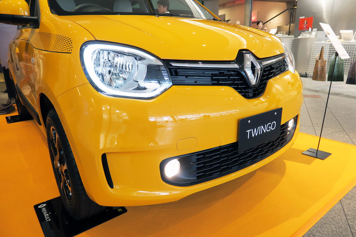 ルノー・トゥインゴEDC（エクステリア）