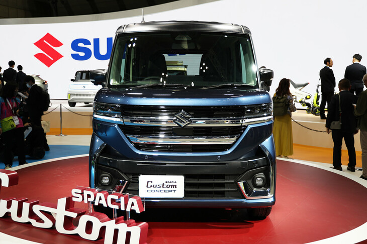 スズキ・スペーシア カスタム コンセプト
