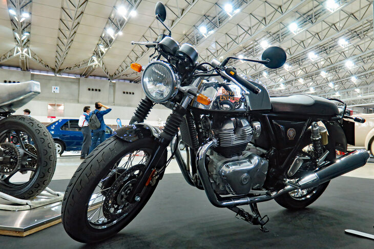 ロイヤルエンフィールド・コンチネンタルGT650（ロイヤルエンフィールド）
