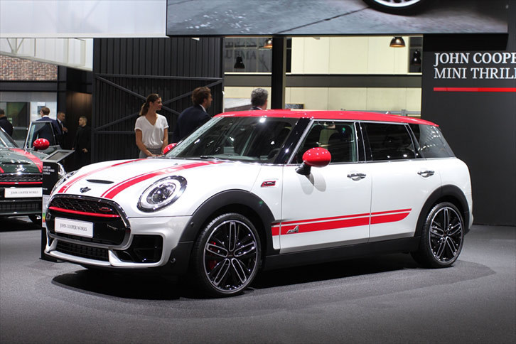 MINIジョンクーパーワークス クラブマン（エクステリア）