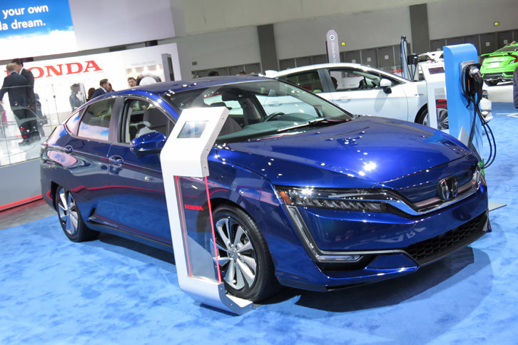 ホンダ・クラリティ エレクトリック