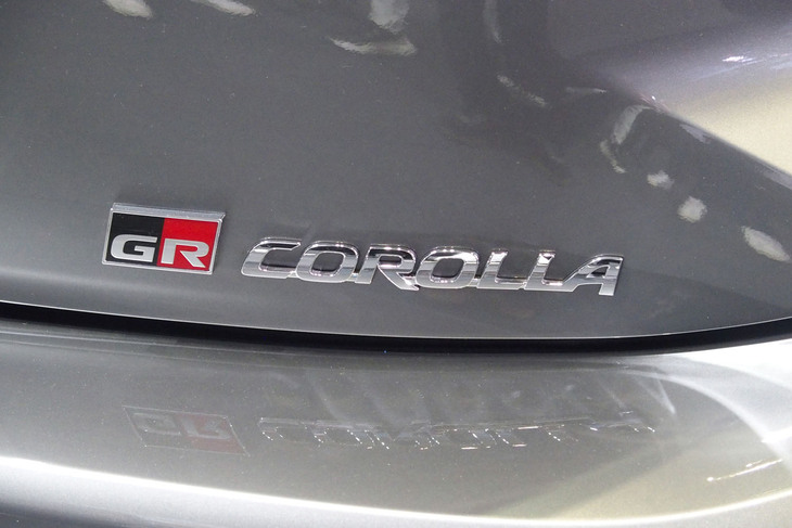 GR×GROW Design GRカローラ