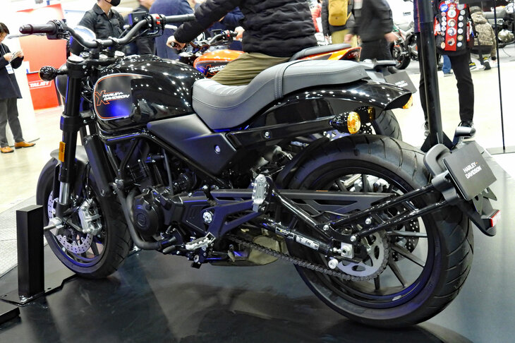 ハーレーダビッドソンX500