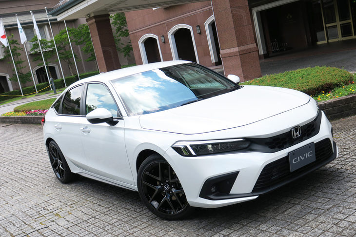 ホンダ・シビックEX（エクステリア）