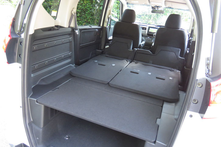 ホンダ・フリード＋ Gホンダセンシング（ラゲッジスペース）