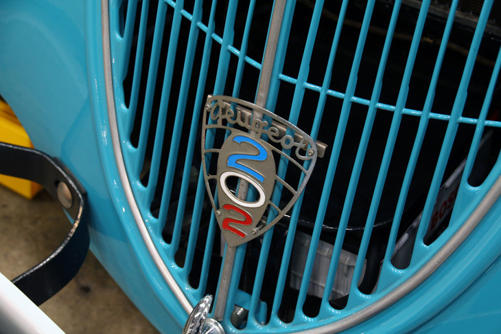 LE GARAGEのブース