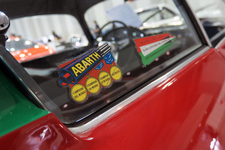 フィアット・アバルト750GT（1957年）／ガレージ伊太利屋