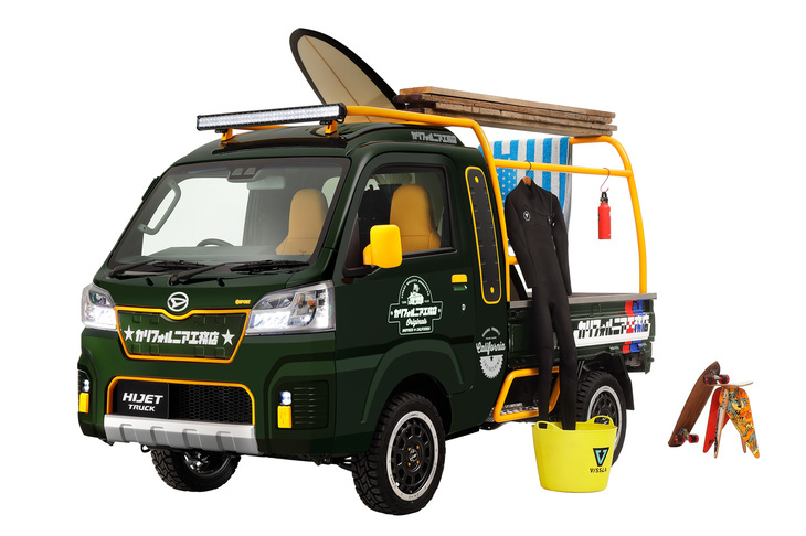 ハイゼット トラック ジャンボ カリフォルニア工務店Ver.