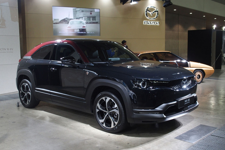 マツダMX-30 e-SKYACTIV R-EV（欧州仕様車）／マツダ