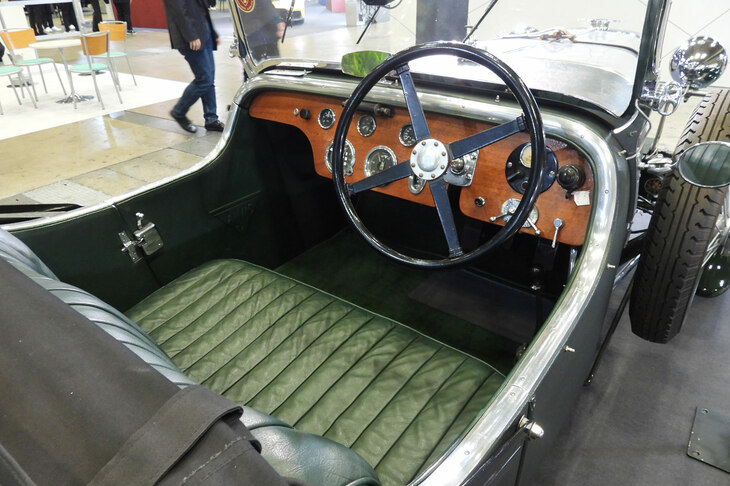 アルヴィス12/50 2シーター“ル・マン”（ヘリテージモデル・1928年）