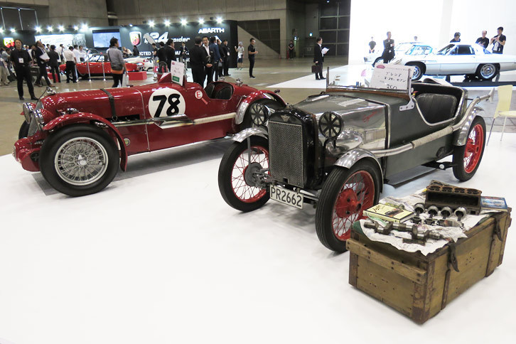 ブレシアの展示スペースの様子。