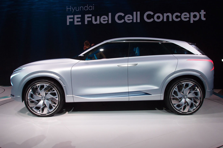 ヒュンダイFEフューエルセル コンセプト