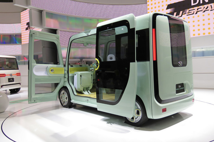 ダイハツDNプロカーゴ（エクステリア）