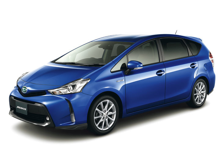 「ダイハツ・メビウスS“ツーリングセレクション”」