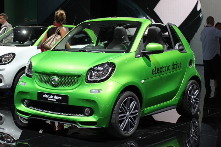スマート・フォーツーカブリオ エレクトリックドライブ（エクステリア）