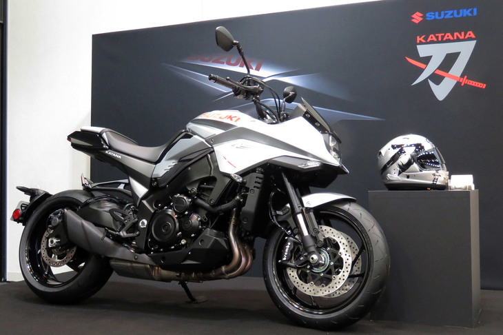 スズキ・カタナ