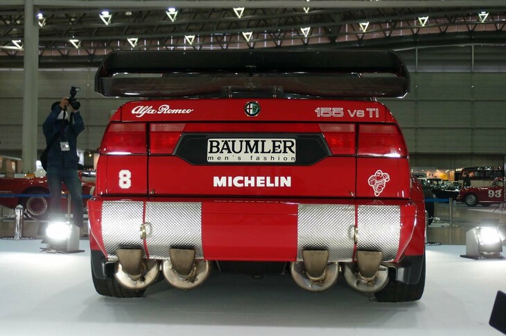 アルファ・ロメオ155 V6 TI（1993年）／主催者展示コーナー