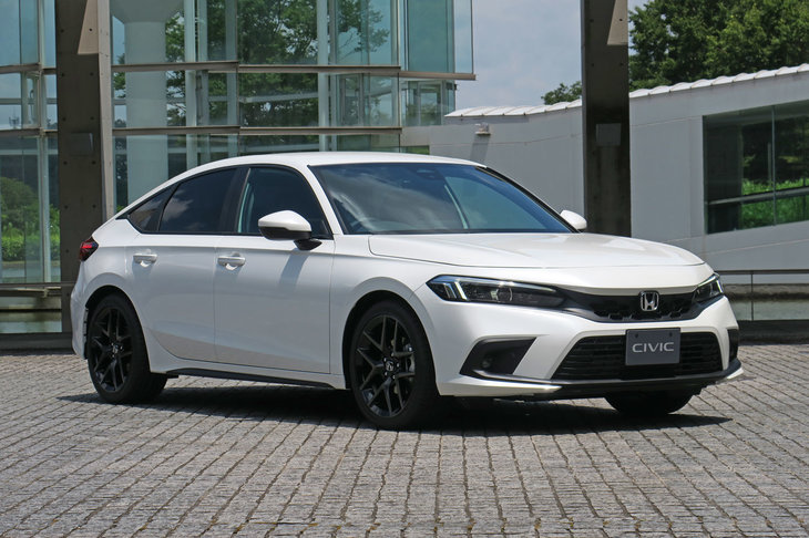 ホンダ・シビックEX（エクステリア）