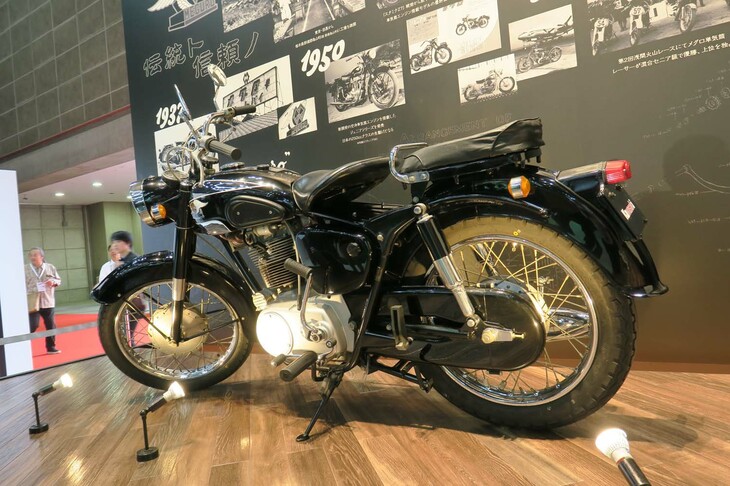 カワサキ250メグロSG（1964年）