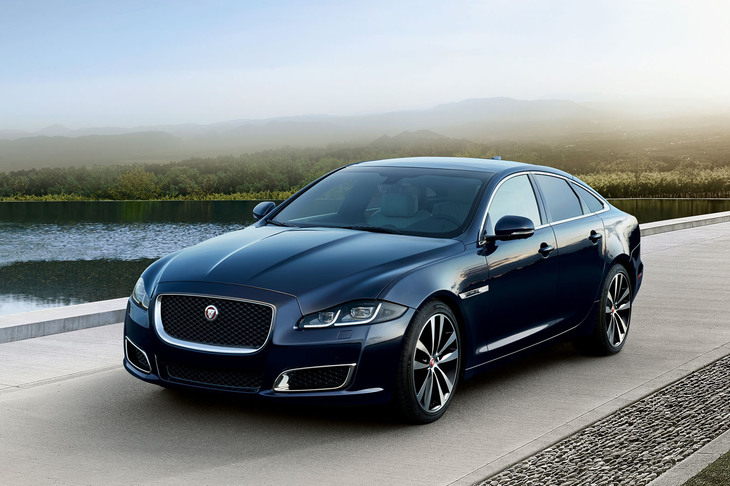 「ジャガーXJ50」