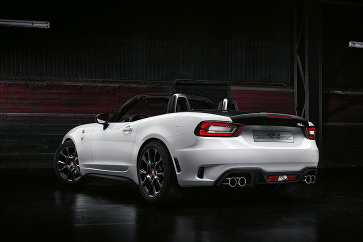 アバルト124スパイダー