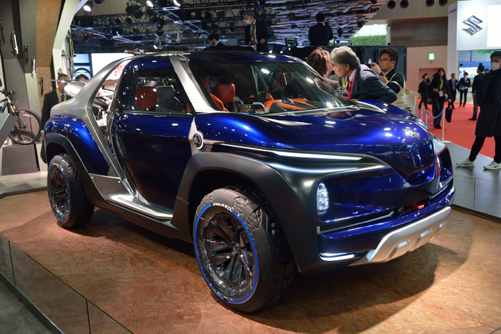 「ヤマハ・クロスハブコンセプト」