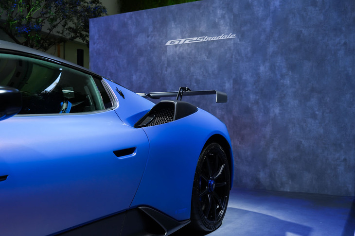 マセラティGT2ストラダーレ（リアエアインテーク）