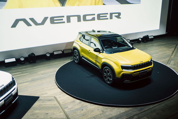 ジープ・アベンジャー ローンチエディション（エクステリア）