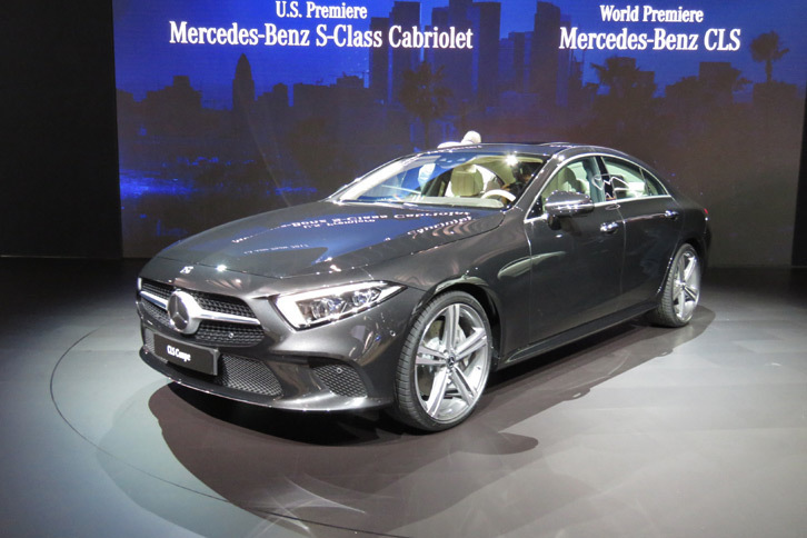 メルセデス・ベンツCLSクーペ（エクステリア）