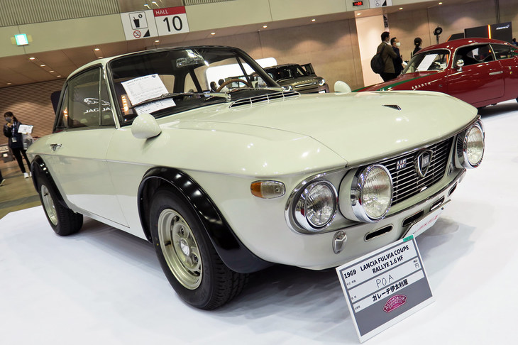 ランチア・フルヴィア クーペ ラリー1.6HF（1969年）／ガレージ伊太利屋