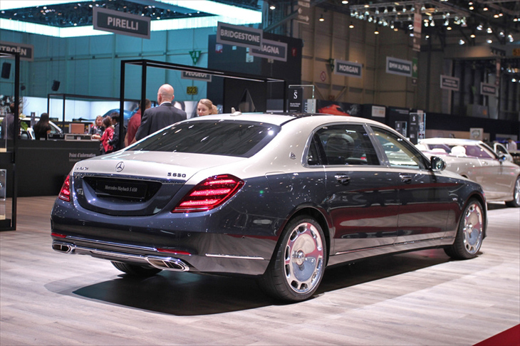 メルセデス・マイバッハS650（エクステリア）