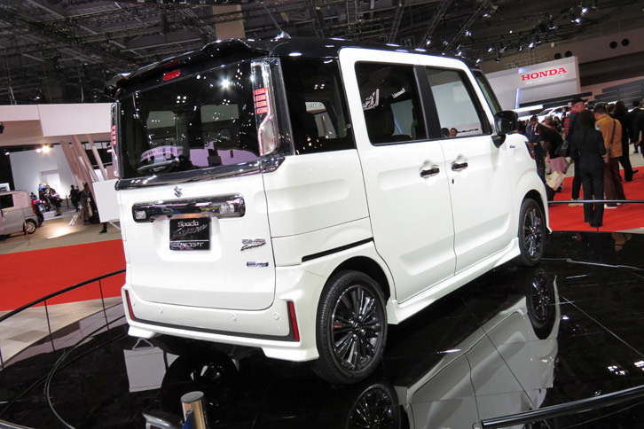 スズキ・スペーシア カスタム コンセプト（エクステリア）