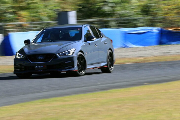 日産スカイラインNISMO NISMOパーツ装着車