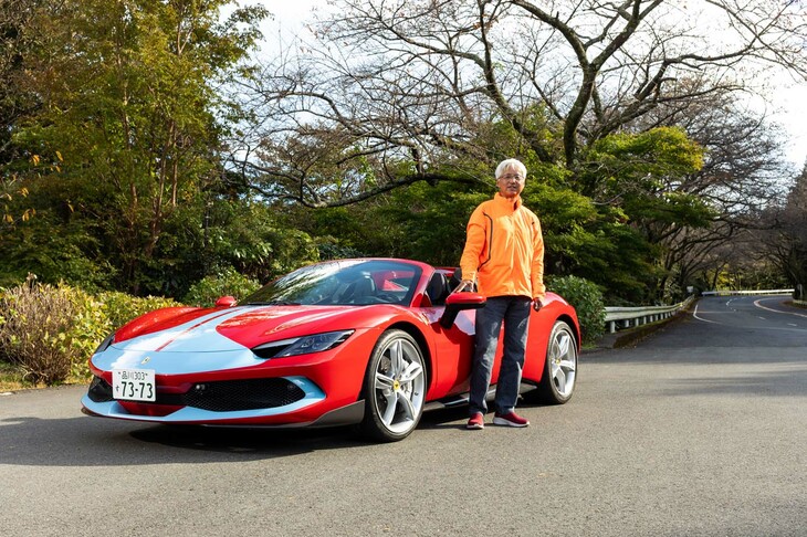フェラーリ296GTS（前編）