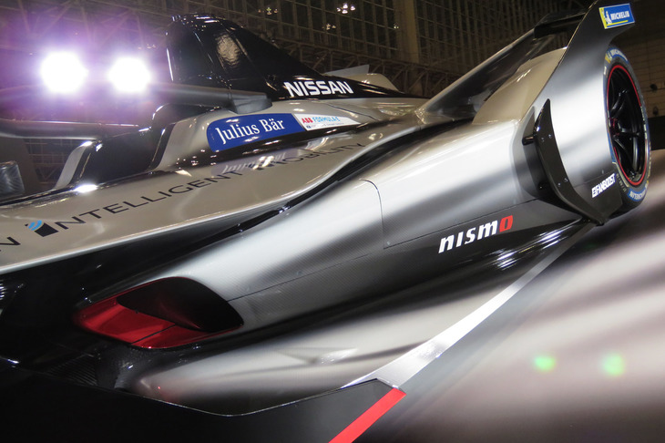 NISSAN FORMULA E（展示用モデル）（2018年）／日産