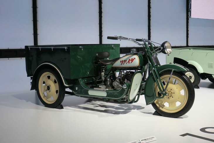 ダイハツHD型三輪自動車（1932年）