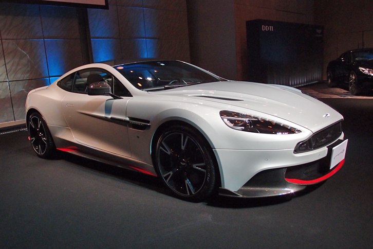 「アストンマーティン・ヴァンキッシュSクーペ」