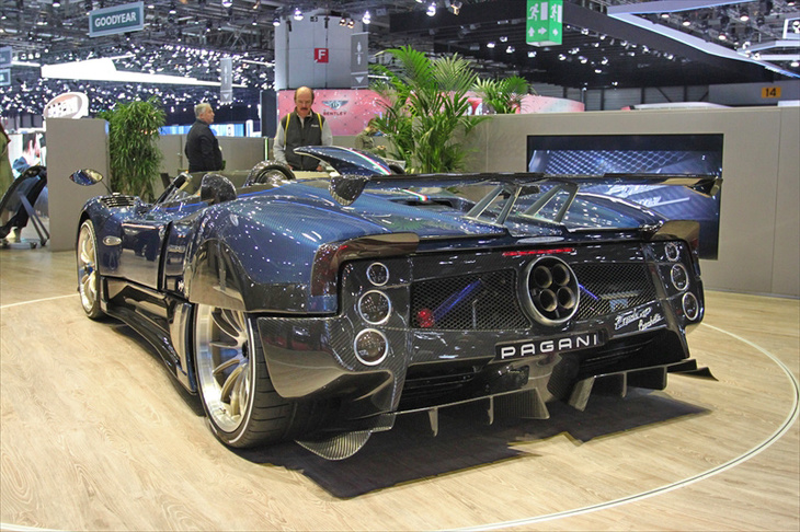 パガーニ・ゾンダHPバルケッタ（エクステリア）