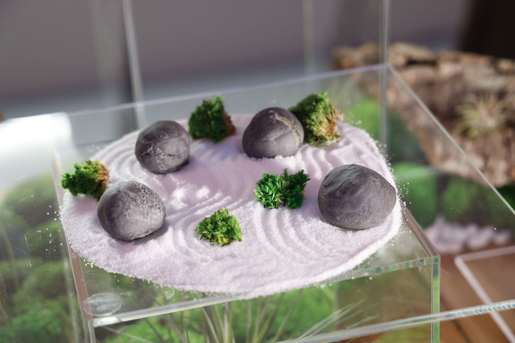 「Welcome to Progress Audi Q4 e-tron Launch Event」会場の様子。