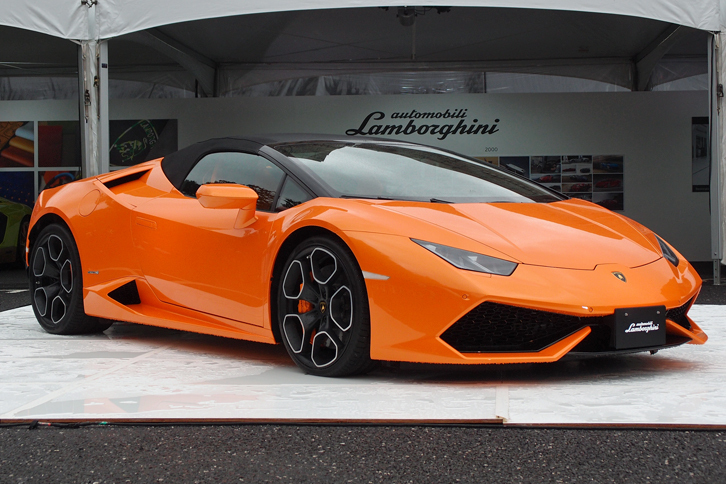 ランボルギーニ・ウラカンLP610-4 スパイダー