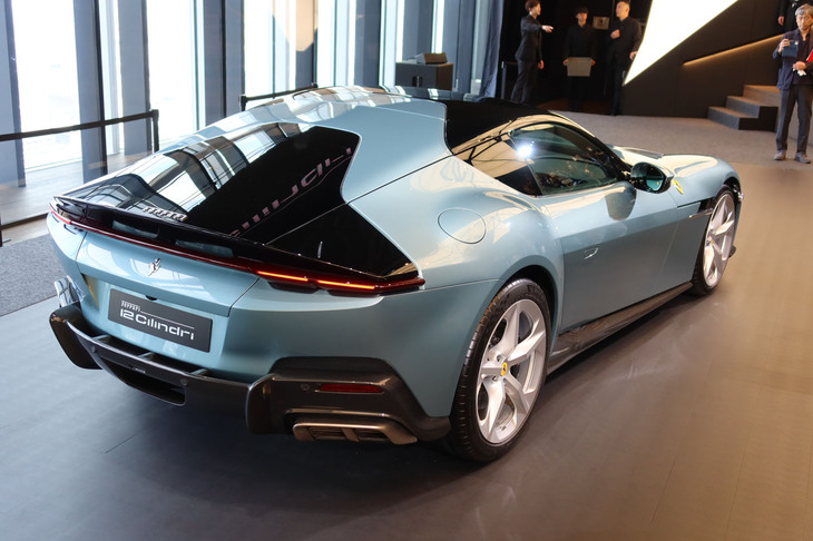 フェラーリ12チリンドリ