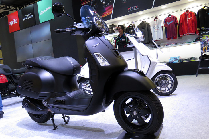 ベスパGTSスーパー300ノッテ