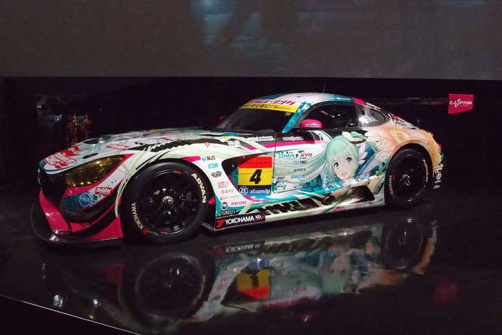 グッドスマイル 初音ミク AMG