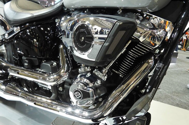 ハーレーダビッドソン・ファットボーイ