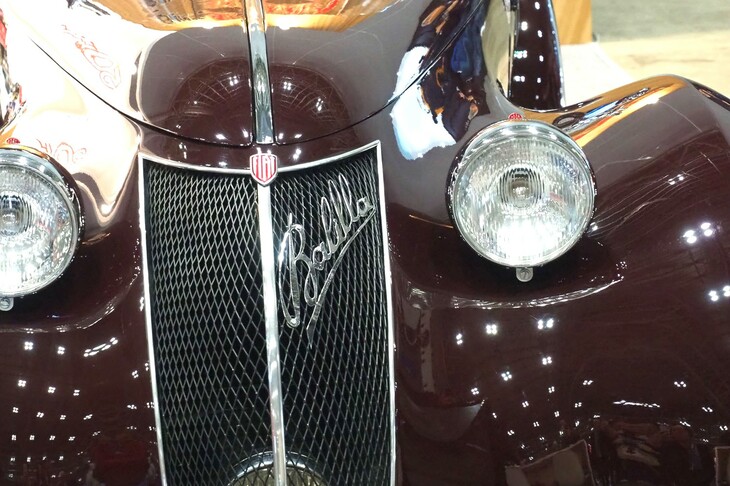 フィアット508Sスペチアーレ グラバー（1934年）